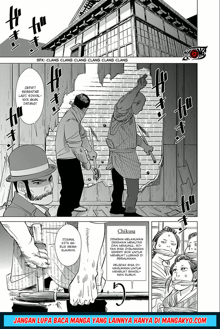 Golden Kamuy Chapter 34 Gambar 2
